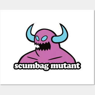 Scumbag Mutant Machinima Posters and Art